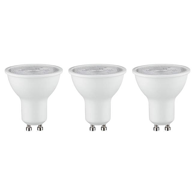 LED-Leuchtmittel Lienz 250lm 5 x 5 x 5cm Weiß