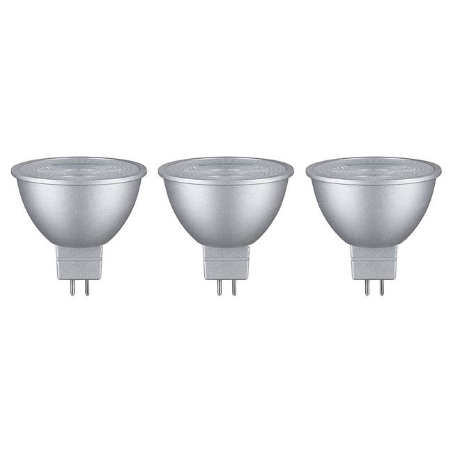 LED-Leuchtmittel Imkar 5 x 4 x 5cm Silber/Silber