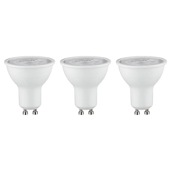 LED-Leuchtmittel Lienz 460lm 5 x 5 x 5cm Weiß