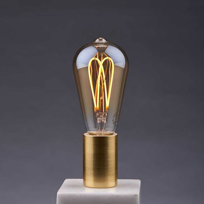 LED-Glühbirne 7 x 14 x 7cm Durchsichtig/Durchsichtig