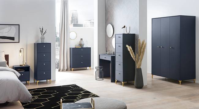 Spiegel Alfa Ø 45cm Weiß Spanplatte, beschichtet 45 x 45 x 2cm