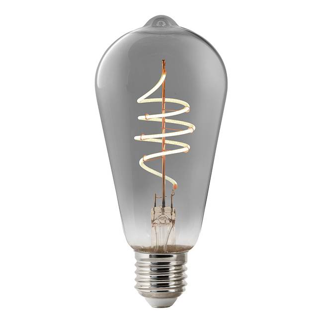 Leuchtmittel Smart E27 6 x 14cm Grau