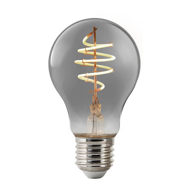 Leuchtmittel Smart E27 6 x 11cm Grau