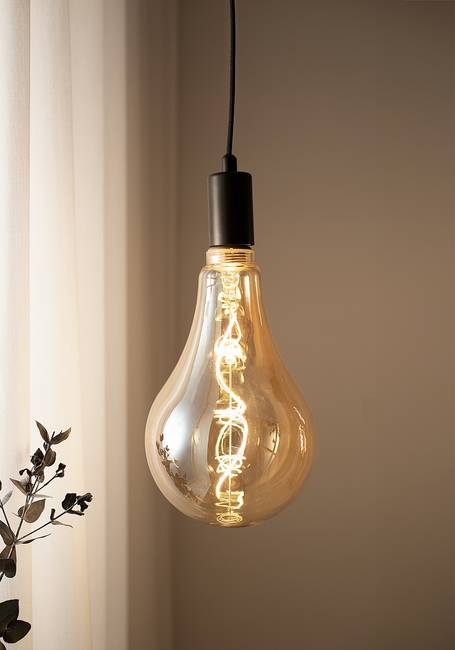 Leuchtmittel Pear Ø 16cm Orange/Orange