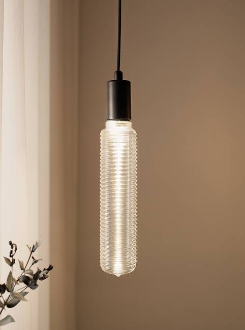 Leuchtmittel Ghost Ø 6cm Durchsichtig/Durchscheinend