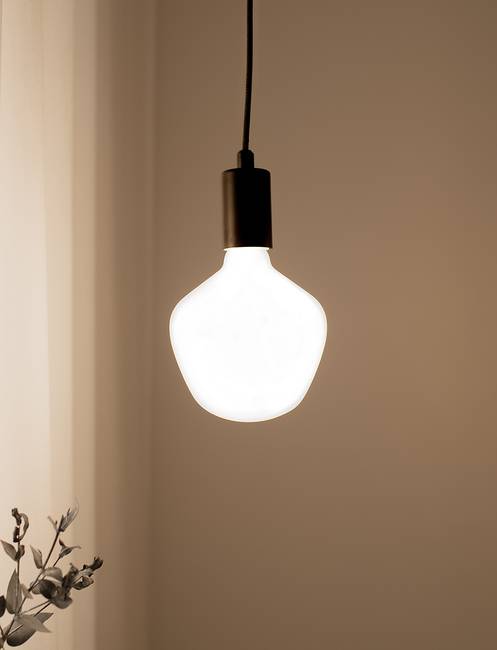 Leuchtmittel Opal Ø 13cm Weiß