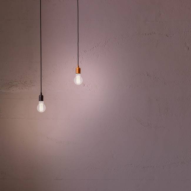 LED-Leuchtmittel Globe Ø 6cm Durchsichtig/Durchscheinend