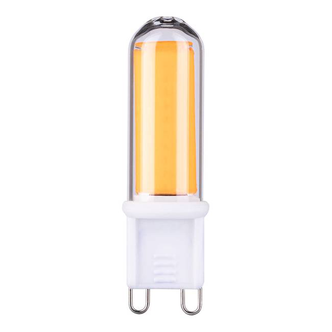 LED-Leuchtmittel Stiftsockel G9 1 x 6 x 1cm Durchsichtig
