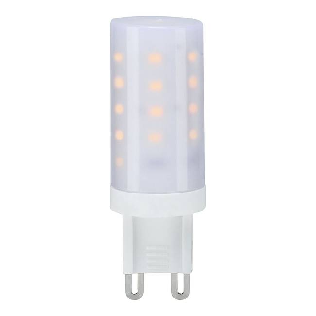 LED-Leuchtmittel STS G9 1 x 6 x 1cm Durchsichtig