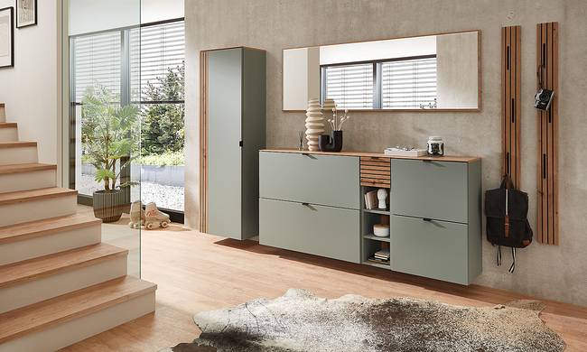 Spiegel 180cm Braun MDF Mitteldichte Holzfaserplatte , foliert 180cm