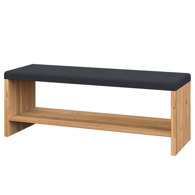 Bettbank Henau 120 x 45 x 40cm Braun