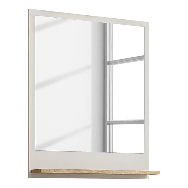 Spiegel 60 x 75 x 16cm Braun/Beige Spanplatte, beschichtet 60 x 75 x 16cm
