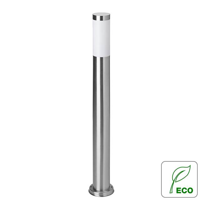 Außenleuchte Chorus Ø 8cm Silber