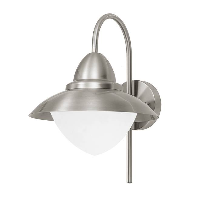 Außenwandleuchte Lanterna I 27 x 38 x 33cm Silber