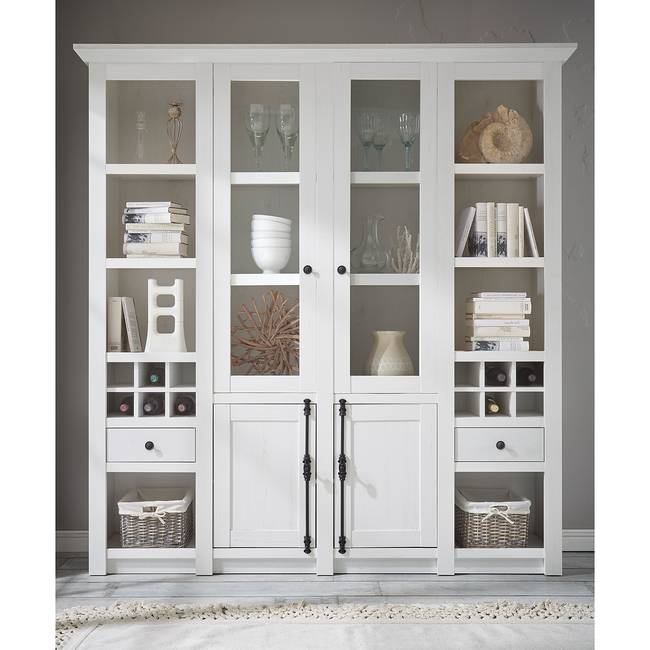 Buffet 194 x 207 x 45cm Weiß