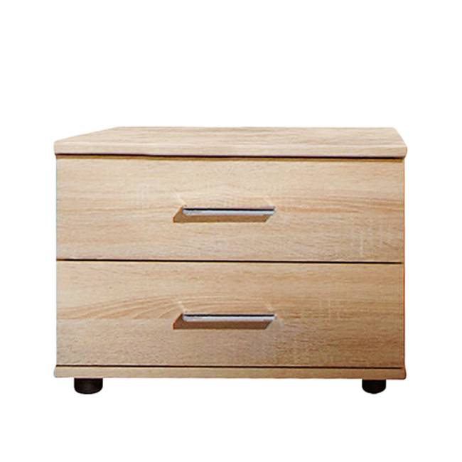 Nachtkommode 104 x 40 x 38cm Beige