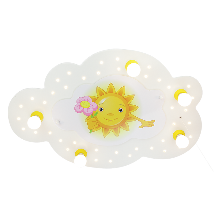 Deckenleuchte Sonne mit Blume 5/40 kaufen | home24