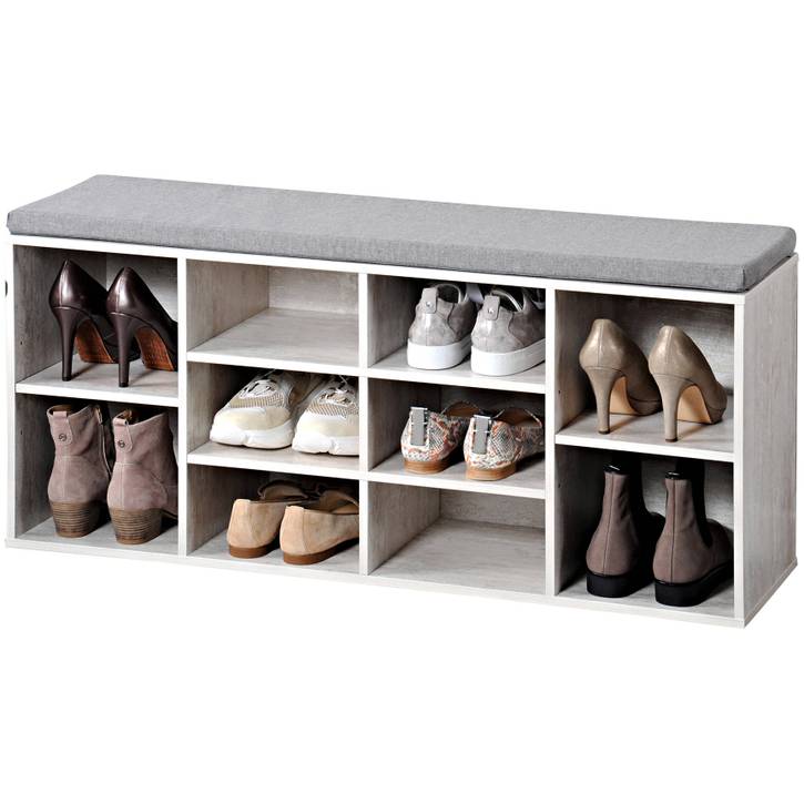 Schuhregal mit Sitzbank kaufen home24