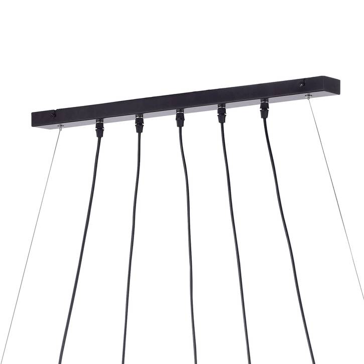 Homemania Pendelleuchte In Chrom – Metall, 90 Cm Kabel, Für E27 Lampen