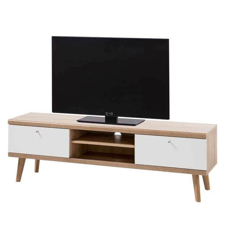 Vicco Berno living wandmeubel Old Style donker/antraciet Vicco Berno living wandmeubel Old Style donker/antraciet