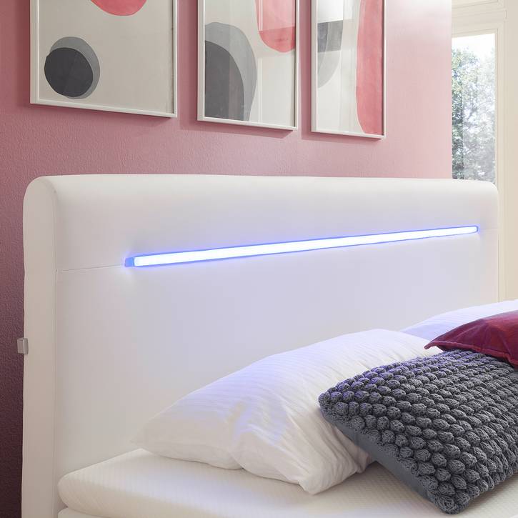 Lit boxspring Lights Je commande ! home24