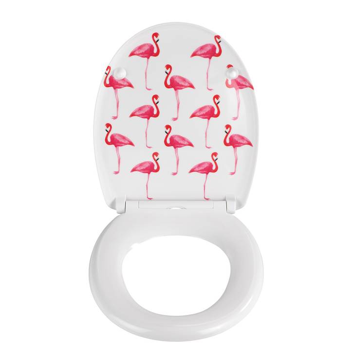 Leeg de prullenbak Vermoorden kamp Wc-bril Flamingo kopen | home24