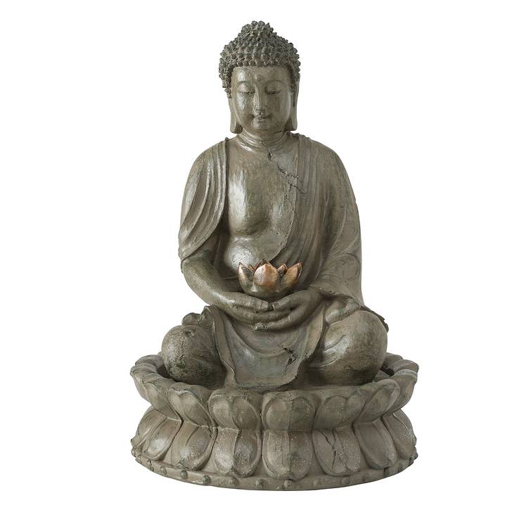Kaal Maak plaats makkelijk te gebruiken Fontein Buddha I kopen | home24