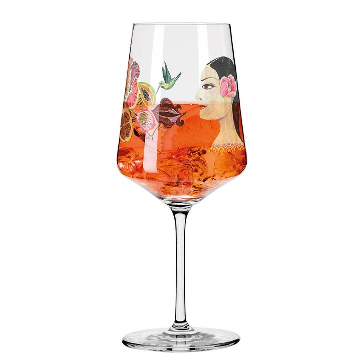 Vetro Multicolore RITZENHOFF Sommerrausch #5 Bicchiere da aperitivo 