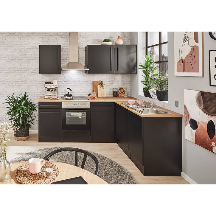 Cuisine équipée d’angle Pattburg Je commande ! home24