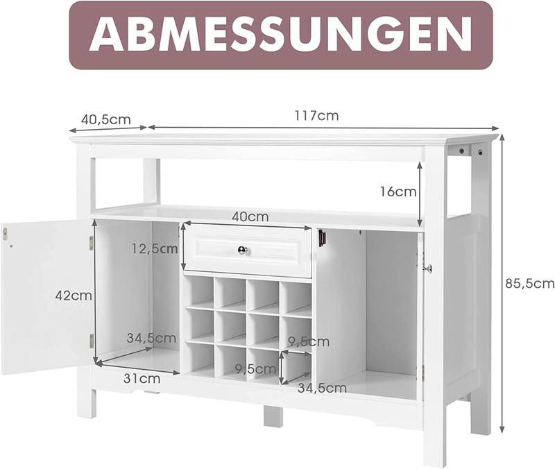 Küchenschrank B 80 Cm Unterschrank Esilo