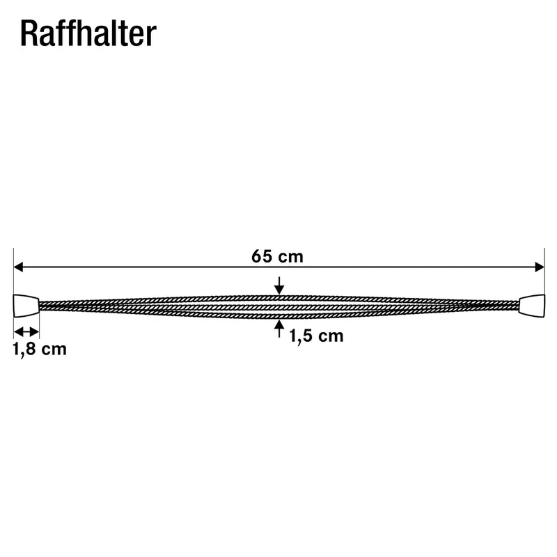Magnethalter Caty | Beige