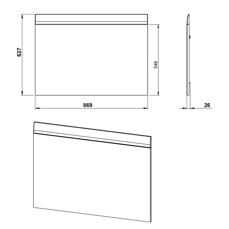 Spiegel | Weiß