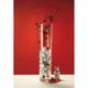 Vase Iconic - Glas - Transparent - Höhe: 70 cm