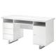 Schreibtisch Paddington - Hochglanz Weiß