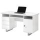 Schreibtisch Paddington - Hochglanz Weiß