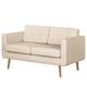 Sofa Croom I (2-Sitzer) - Webstoff Polia: Kaschmir