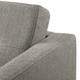 Sofa Croom I (3-Sitzer) - Webstoff Polia: Fango