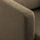 Sofa Croom I (2-Sitzer) - Webstoff Polia: Havanna
