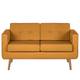 Sofa Croom I (2-Sitzer) - Webstoff Polia: Bisquit