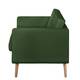 Sofa Croom I (3-Sitzer) - Webstoff Polia: Antikgrün