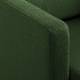Sofa Croom I (3-Sitzer) - Webstoff Polia: Antikgrün