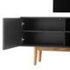 TV-Lowboard Lindholm - Grau - 160 x 40 cm