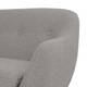 Sofa Lamia (2,5-Sitzer) - Webstoff - Grau