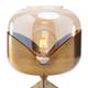 Tischleuchte Golden Goblet - Glas / Stahl - 1-flammig