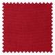 Ecksofa Analandia I - Strukturstoff - Rot - Longchair davorstehend rechts - Schlaffunktion für dauerhafte Nutzung - Bettkasten