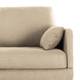 Sofa Schore (3-Sitzer) - Webstoff - Beige