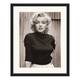 Bild Marilyn Monroe III - Buche massiv / Plexiglas - 42 x 52 cm