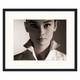 Bild Audrey Hepburn - Buche massiv / Plexiglas - 62 x 52 cm