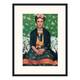 Bild Frida Kahlo en Vogue - Buche massiv / Plexiglas - 62 x 82 cm