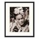 Bild Frida Kahlo - Buche massiv / Plexiglas - 52 x 62 cm